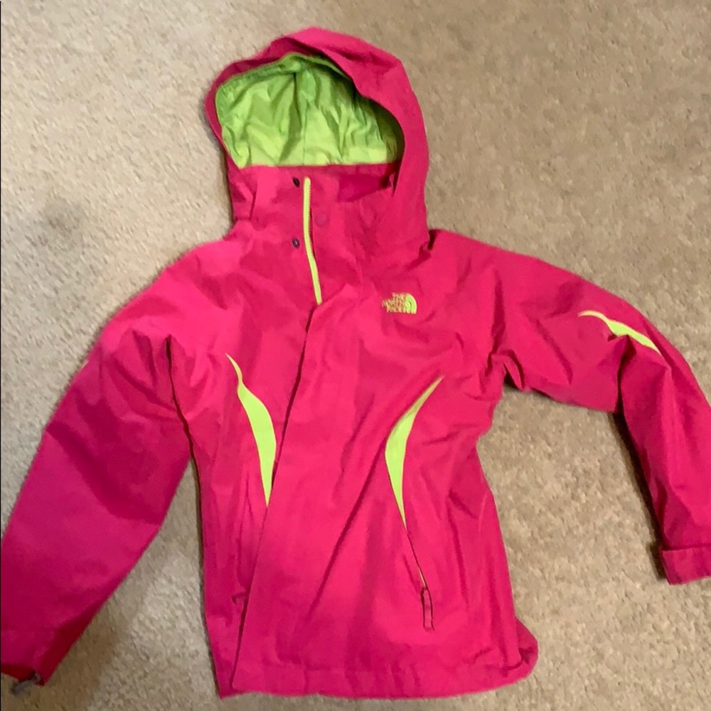 Girls ski coat